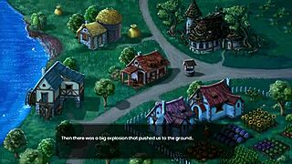 Amateur teen 18+ with big tits gets anal from milf's monster cock in detailed POV scene.