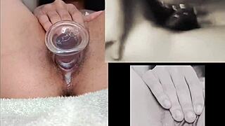 wow, petite teen 18+ masturbates watching hot lesbian sex scenes