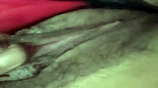 Dana Barzagli masturbates alone with her tattooed big ass.