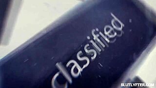 shoplifter aubry babcock, can you show officer rusty what fits inside your ass?