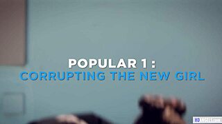 Bitchy Girls Dominate Nerd in Lesbian Orgy!