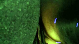 Barely Legal Latina Gives Sloppy Messy Blowjob Session