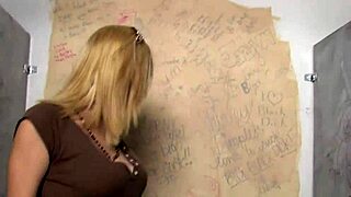 Rylie Richman Explores Huge Black Dick At Gloryhole