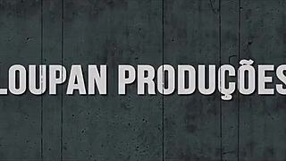 Skinny teen 18+ brunette rides cowgirl anal gaping with amateur assfucking