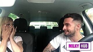 Divorced European MILF Craves Hard Monster Cock for Her Wet Pussy!