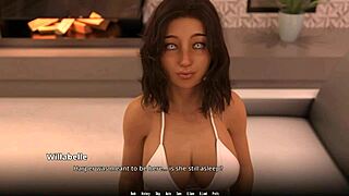 Petite Teen Anal with Huge Ass Milf