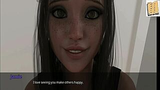 wvm 39 john shows his strength by carrying all 3 girls