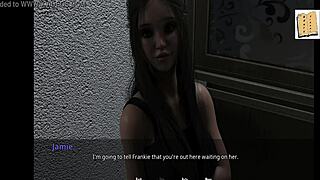 wvm 39 john shows his strength by carrying all 3 girls