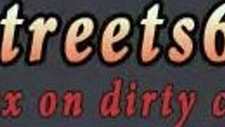 Anya Olsens Feels The Intense Emotion Of Rough Outdoor Public Fucking, Bound And Dominated.