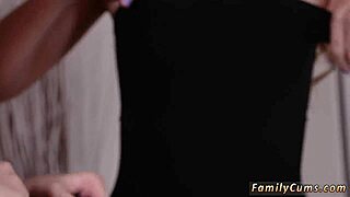 skinny blonde teen tease first time spooking your stepcronys with 3some blowjob group