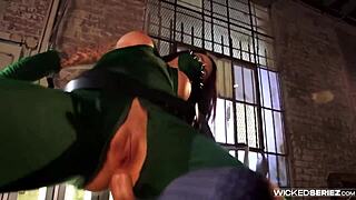 Avengers Xxx Parody Scene With Juelz Ventura