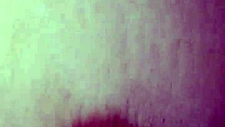 wife enjoys a special treat with her partner