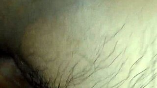 wife enjoys a special treat with her partner