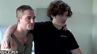 HAIRY OTTER TAKES STR8 JOCK FACIAL HOT SEX