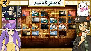 Sweet pool yaoi game reveals uncensored steamy action