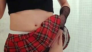 Gay Pussy Play with Subtle Teen Temptation