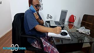 vivi guedez calls delivery guy for shaved anal pov assfucking 😏