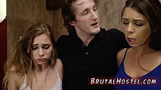 Rough bound anal gangbang slams Jade Jantzen first time