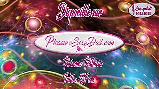 Patricia Pleasure In A Doll Show