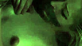 Poor Goldie endures rough blowjob domination in sweat