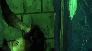 Blonde Teen Anya Olsen in Rough Outdoor Bondage Sex