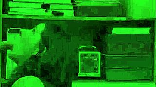 teen 18+ violet rain caught shoplifting, agreed to get fucked by big cock instead of police