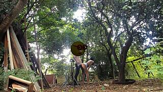 I was on my period but my stepfather fucked me deliciously