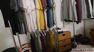 Big Black Cock Pounds Latin Pussy Hard in First-Time Action