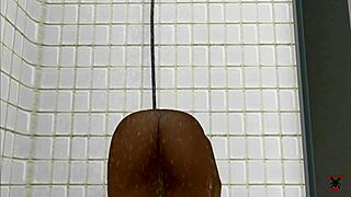 wet dreams ii part 5 with teen soaking in steamy shower scene