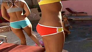 Best Lesbian Foursome Ever Teen Toys Dildo Group