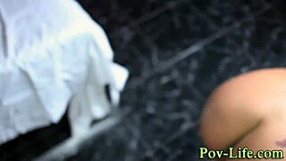 Whoa, fingered teen 18+ gets jizzed in hot pov!