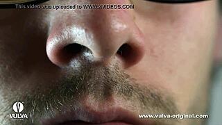 hey, check out this teen's wet pussy striptease with feet