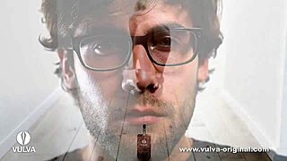 hey, check out this teen's wet pussy striptease with feet