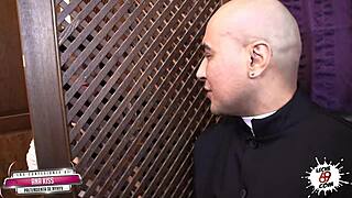 Teen Confessions With Perverted Priest Blowjob And Cumshot