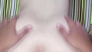 i get on all fours for my stepdad to fuck my ass and cum on tits