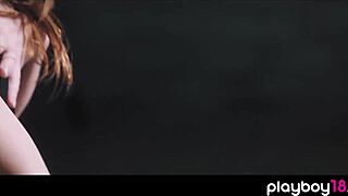 Petite European teen gives sensual blowjob in early morning quickie.