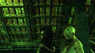 black teen 18+ goes on her knees in submission for blowjob and titfuck