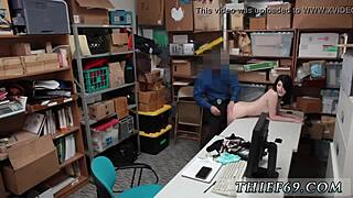 Real Cop Gets Blowjob From Caught Suspect