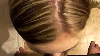 watch this uni student suck cock like a pro!