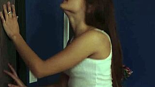 Annoying stepsister Gia Derza with her stepbrother.