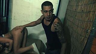 Stranded Bigass Teen 18+ Dominated In Public Outdoors