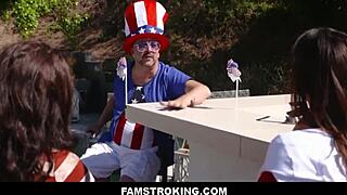 Big Tits Latina Milf Stepmom Ariella Ferrara Strokes Family Cock