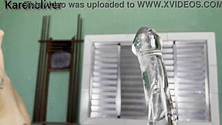 asian teen gets lubed for interracial assfuck until orgasm