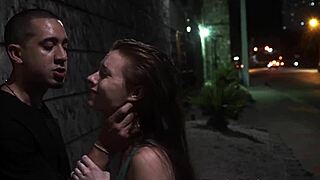 Stranded Teen Feels Intense Pleasure Dickriding and Blowing Dick