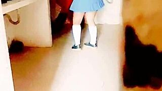 Sexo en el colegio con colegiala latina, follan dentro del aula. What’s their secret?