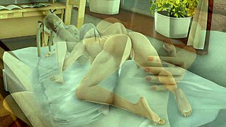 Latina Teen Explores Anal Play with Dildo in Intense Scene