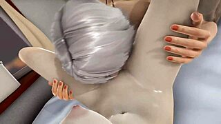 Latina Teen Explores Anal Play with Dildo in Intense Scene