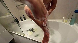 beauty girlfriend prepared to sex with new boyfriend i need to help her with body shaving and tits massage