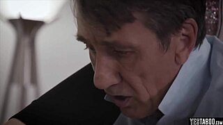 Desperate Blonde Teen Seals Stepdaughter Deal with Doggystyle Action. Nothing Else Worked!