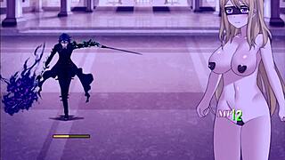 sheila seduces castle soldiers before escape.